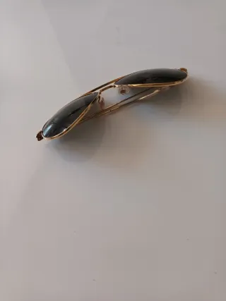 Gafas de sol Comamm oro 23k