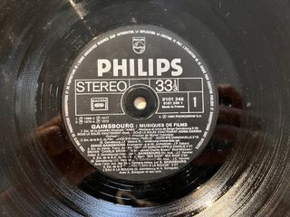Vinilo LP Serge Gainsbourg Musiques de Films