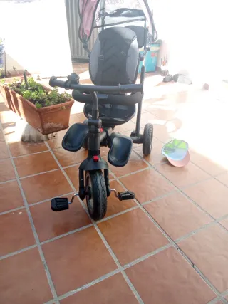 Triciclo Silla Paseo Bebé