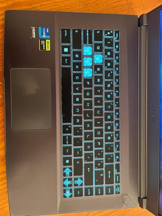 MSI Thin 15 B12UC-1681XES i7-12650H RTX 3050