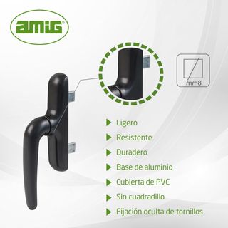 Amig - Manilla para Ventanas Practicables - Abatib