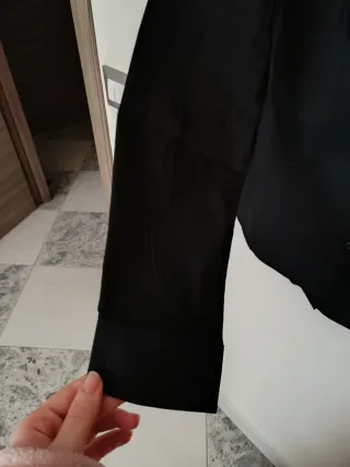 Camicia nera leggera