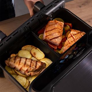 Freidora de aire Cecotec Cecofry&Grill Duoheat