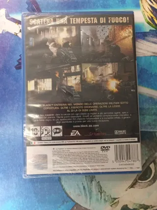 Black PS2 (PlayStation 2) - Sparatutto