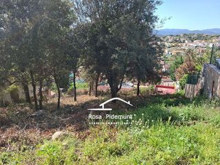 Terreno en venta en Residencial Park en Maçanet de la Selva