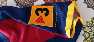 Camiseta Xavi Barça Nike Talla M