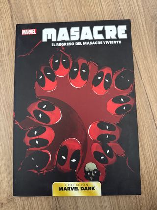 Marvel dark: el lado oscuro 03 - masacre