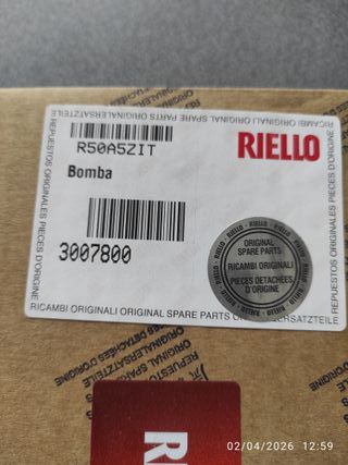 Bomba Riello Gasoil Caldera Nueva