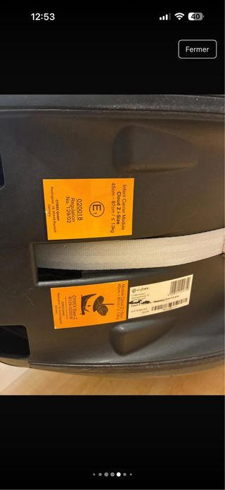 Maxi-Cosi Cybex Platinum Cloud Z