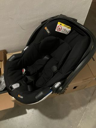 UPPAbaby Cruz + Capazo + Adaptadores BeSafe (2019)