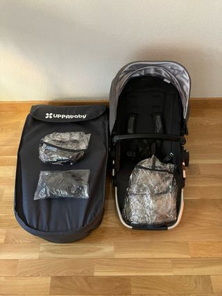 UPPAbaby Cruz + Capazo + Adaptadores BeSafe (2019)