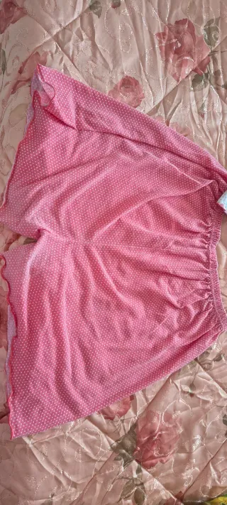Pigiama estivo top e pantaloncino