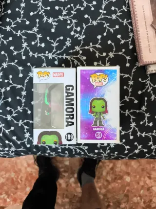 Funko Pop Gamora Guardians of the Galaxy
