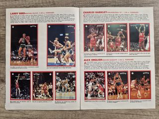 Álbum Gigantes de la NBA Hobby Press