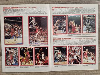 Álbum Gigantes de la NBA Hobby Press