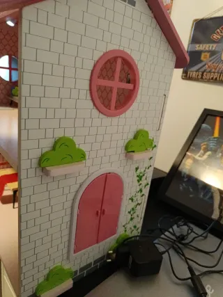 Casa de muñecas Lidl Playtive de madera