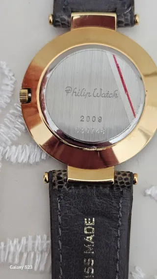 Orologio Philip Watch Jolie Mode Vintage