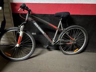 Bicicleta Rockrider Adulto Gris