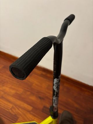 Patinete Freestyle Oxelo Amarillo