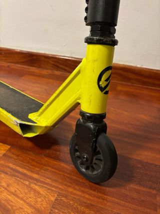 Patinete Freestyle Oxelo Amarillo