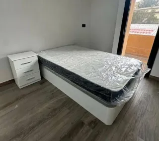 ✅ Cama completa con colchón canapé y mesitas nuevo