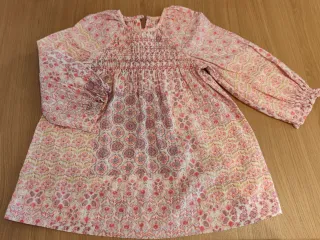 Vestido Zara 3-4 años