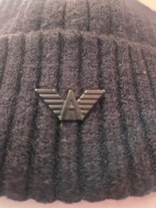 Gorro Armani Negro
