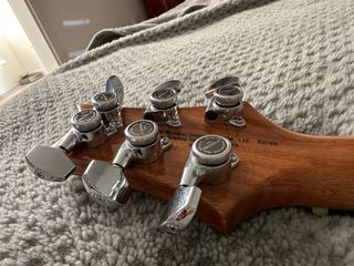 Guitarra PRS SE Santana Mejorada