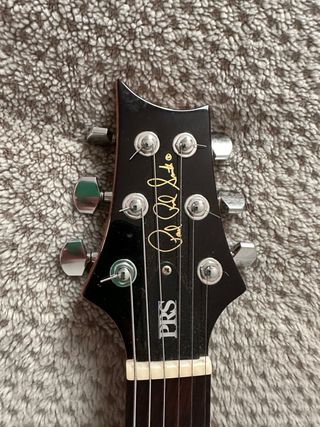 Guitarra PRS SE Santana Mejorada