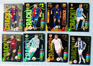 Cromos Panini Adrenalyn SUPER CRACK 2024-25