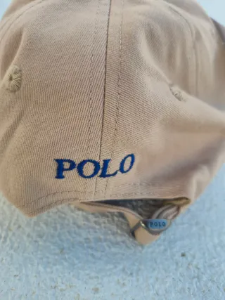 Boné Polo Ralph Lauren Kaki Tamanho Único