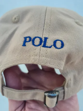 Boné Polo Ralph Lauren Kaki Tamanho Único