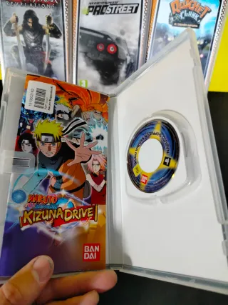 Lote 5 Juegos PSP Essentials Pal España