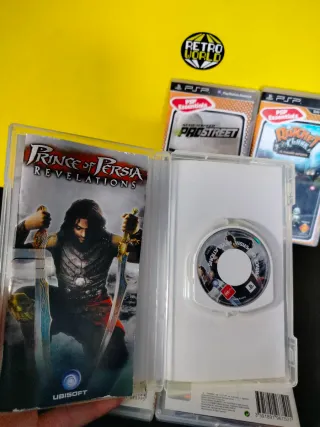 Lote 5 Juegos PSP Essentials Pal España