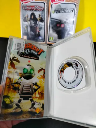 Lote 5 Juegos PSP Essentials Pal España