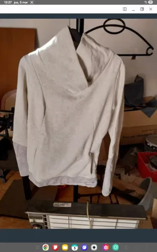 Sudadera Decathlon Beige Talla L