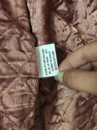 Cazadora Piel Vintage Juan Blanco Talla 42