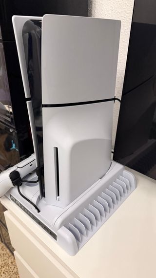 PS5 + 2 Mandos y Base Ventilador