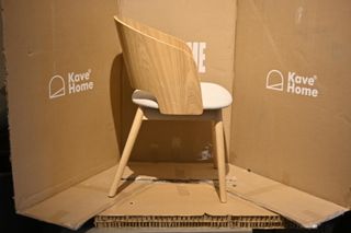 Sedia Kave Home Godia Frassino