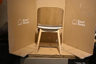 Sedia Kave Home Godia Frassino