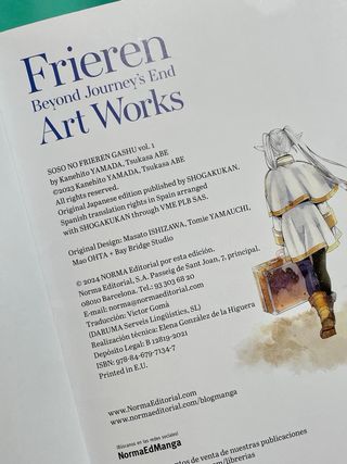 FRIEREN ART WORKS VOL. 1