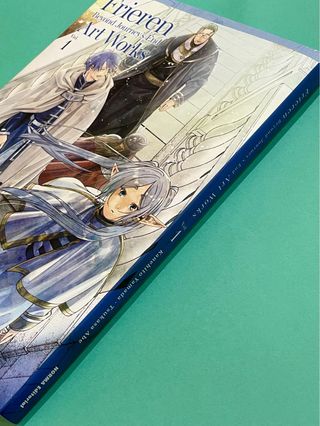 FRIEREN ART WORKS VOL. 1