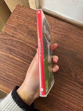 FC 25 Nintendo Switch