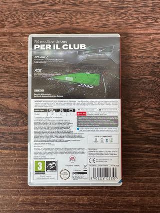 FC 25 Nintendo Switch