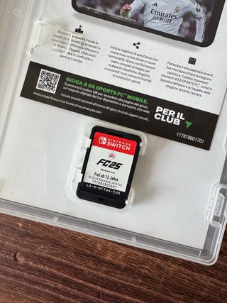 FC 25 Nintendo Switch
