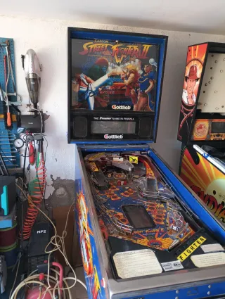 PINBALL STREET FIGHTER II - GOTTLIEB - CAPCOM
