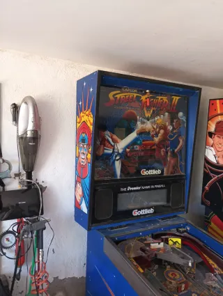 PINBALL STREET FIGHTER II - GOTTLIEB - CAPCOM