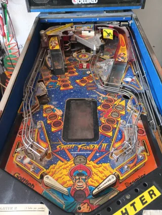 PINBALL STREET FIGHTER II - GOTTLIEB - CAPCOM