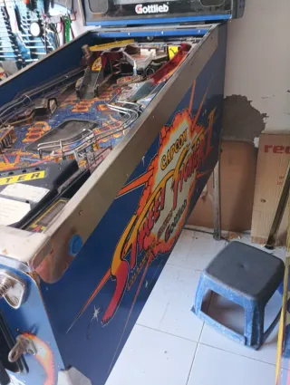 PINBALL STREET FIGHTER II - GOTTLIEB - CAPCOM