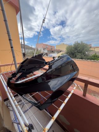 Carena scudo anteriore T-max 500
